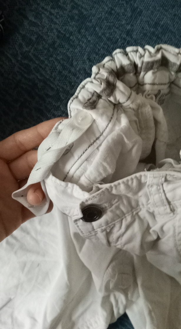 2 yaş Erkek çocuklar için belde  ayarlanabilir pantolon şort - Görsel 2