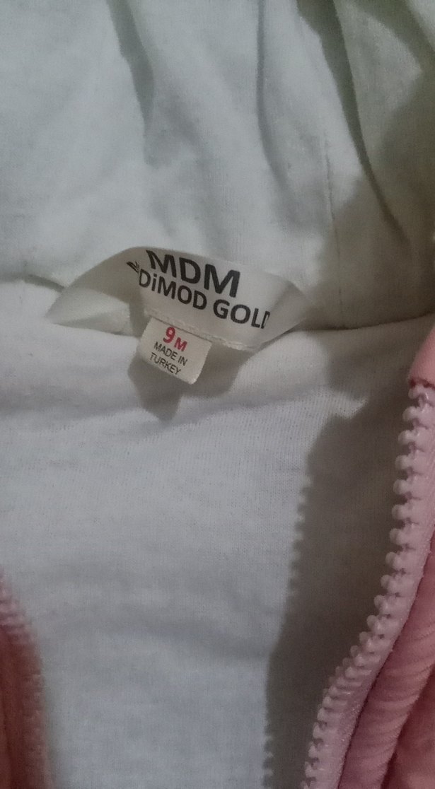 Pembe Kürklü Bebek Kız Tulumu - Görsel 5