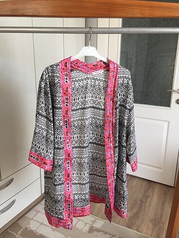 Penti saten kimono
