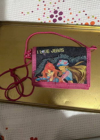Winxli kız çantası