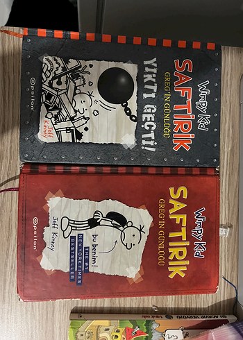 Saftirik Greg'in Günlüğü 2 Kitap Seti