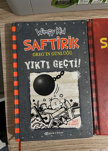 Saftirik Greg'in Günlüğü 2 Kitap Seti