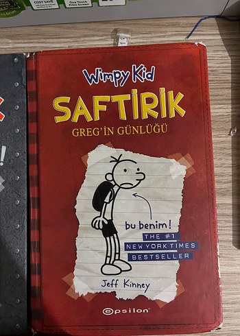  Beden Saftirik Greg'in Günlüğü 2 Kitap Seti