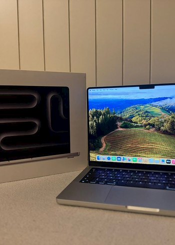 Macbook Pro M3 TR CİHAZI