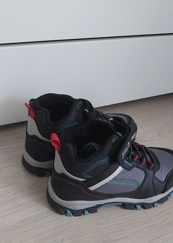 Decathlon FILA Gri Erkek Çocuk Günlük Bot