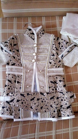sünnet kıyafeti 