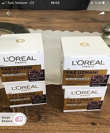 LOREAL PARİS yüz bakim KREMİ
