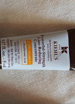 Kiehl's c vitamini 2 adet 