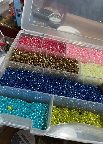 Renkli Boncuk Seti - Görsel 3