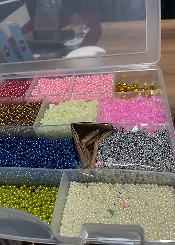 Renkli Boncuk Seti - Görsel 2