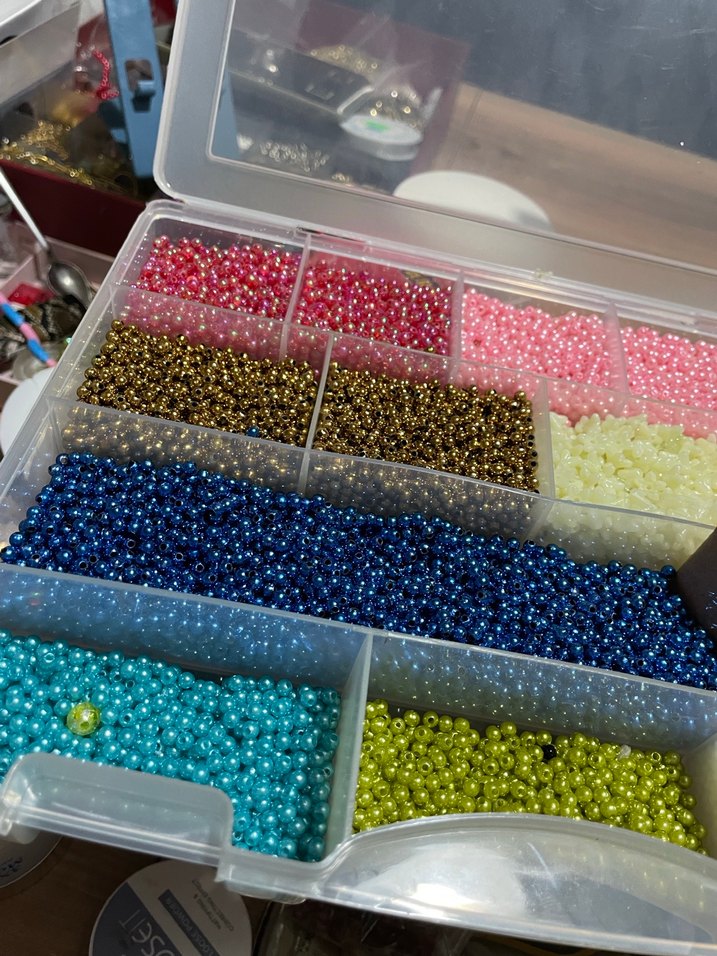 Renkli Boncuk Seti - Görsel 3