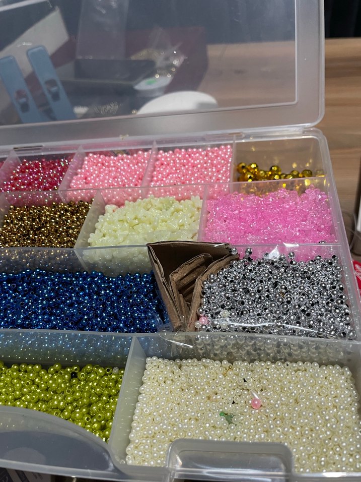 Renkli Boncuk Seti - Görsel 2