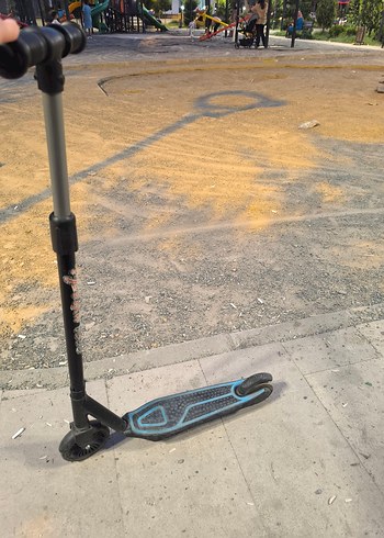 Micro Koyu Mavi Çocuk Scooterı