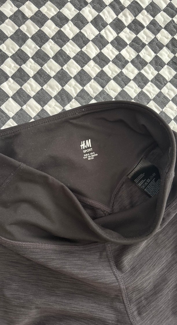 Siyah Kadın Tayt - Görsel 2