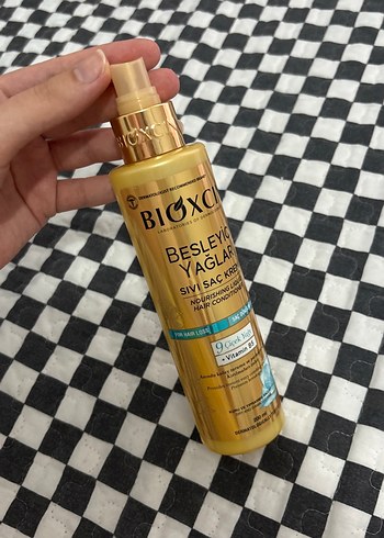 Bıoxcin Besleyici Sıvı Saç Kremi 200 ml - Görsel 2