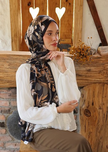 Nori ipek şal seri