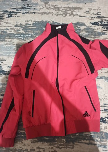 adidas orjinal pembe ceket
