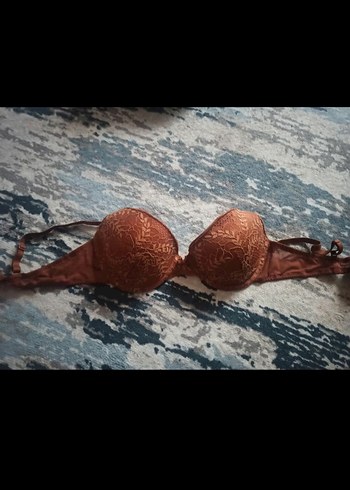 Kahverengi Vintage Bohem Sütyen