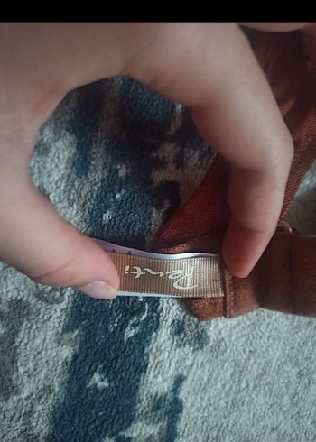 Penti Kahverengi Vintage Bohem Sütyen