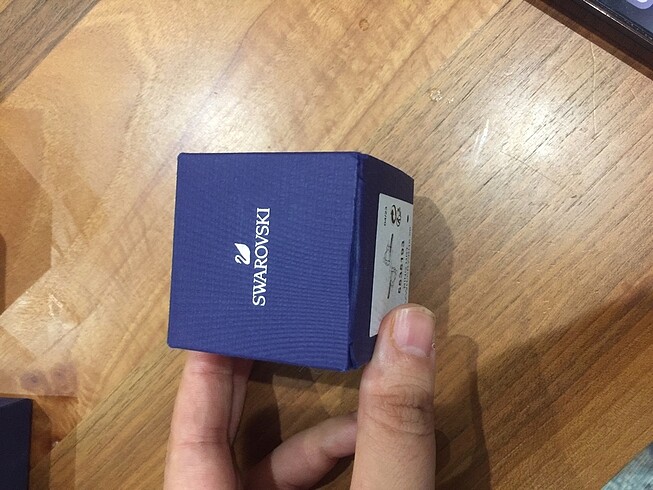 swarovski Yüzük kutu
