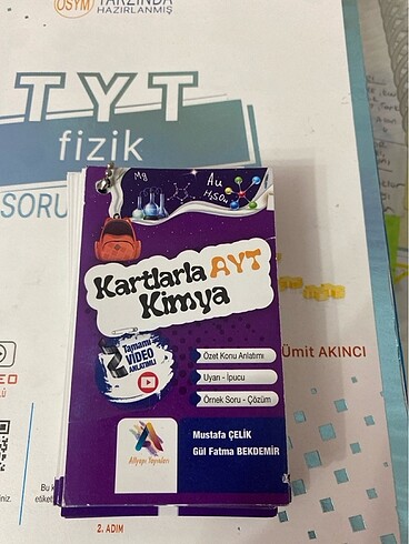 Ayt kimya özet