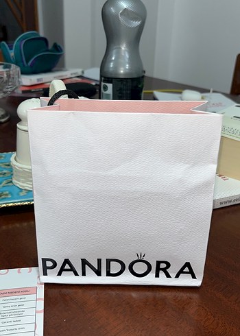 Beden altın Renk Pandora kalpli kolye