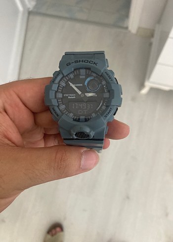 G-SHOCK Gri GBA-800 Su Gecirmez Erkek Saat