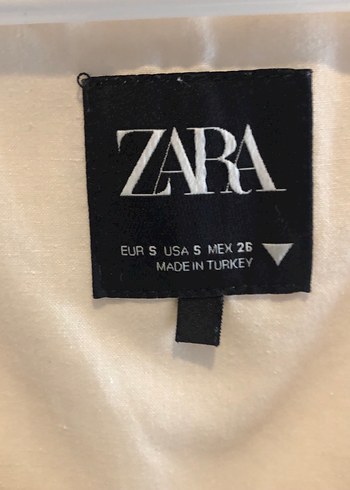 Kadın Keten Düğmeli Beyaz Yelek - Görsel 3