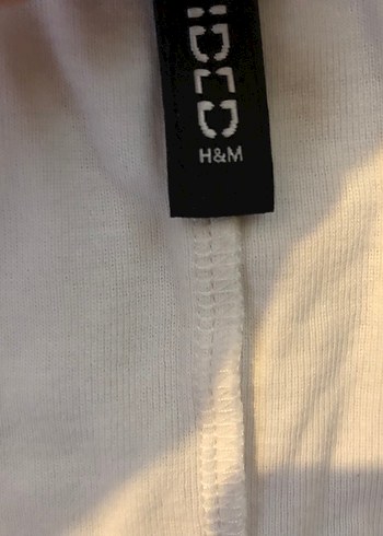 BeyaZ Kısa Kollu Basic Tişört - Görsel 3