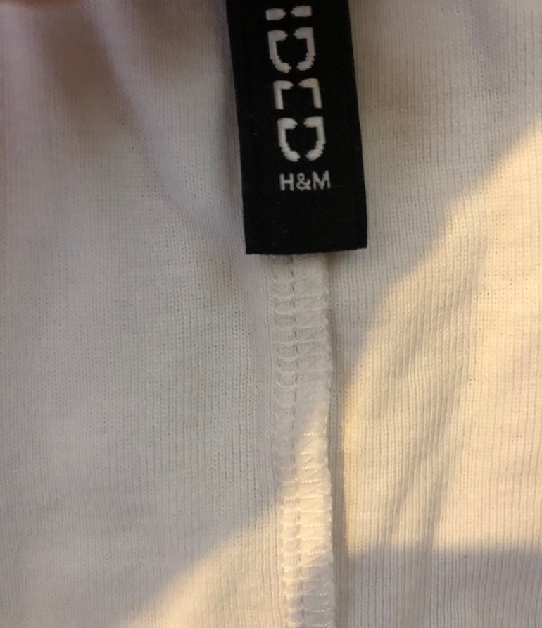 BeyaZ Kısa Kollu Basic  Tişört - Görsel 3