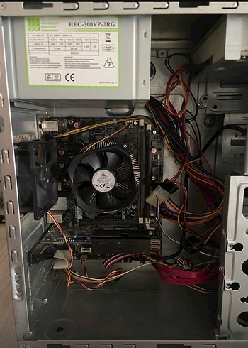 Siyah Grundig Bilgisayar Monitörü - Görsel 5