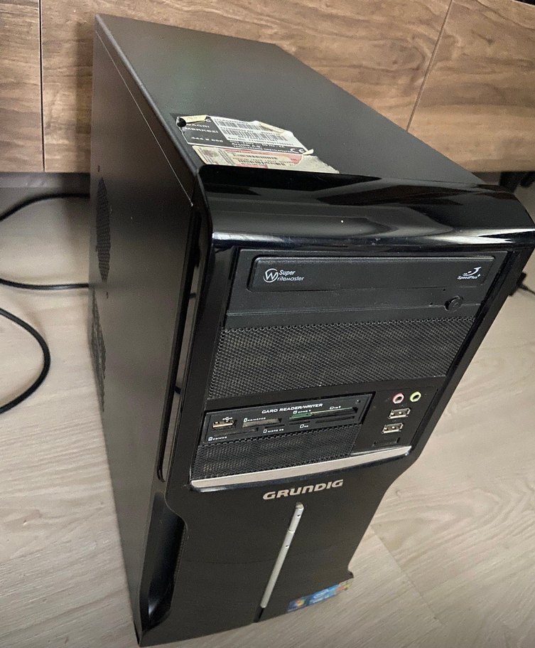 Siyah Grundig Bilgisayar Monitörü - Görsel 3