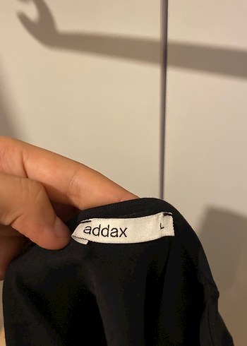 Addax Siyah Strappy Midi Kadın Atlet