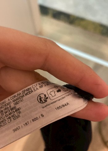 s Beden Siyah Askılı Kadın Mayo