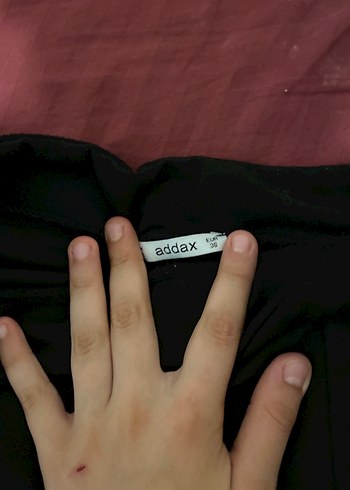 36 Beden siyah Renk Kadın Siyah Pilili Mini Etek