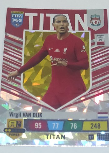 Beden Renk Liverpool Futbolcu Kartları Seti