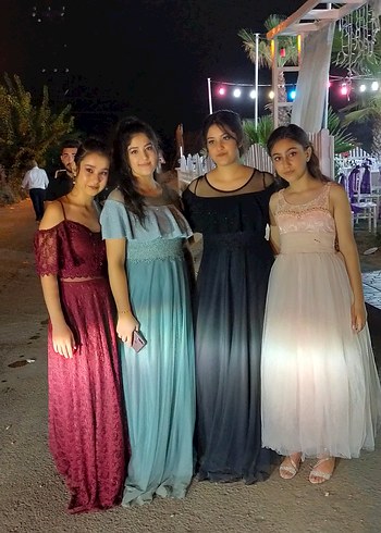 Miss Poem Bordo Straplez Uzun Abiye Elbise
