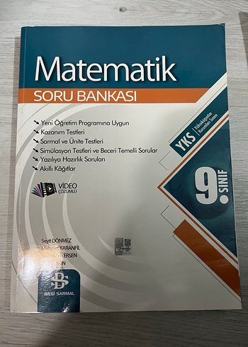9. Sınıf Matematik Soru Bankası Bilgi Sarmal