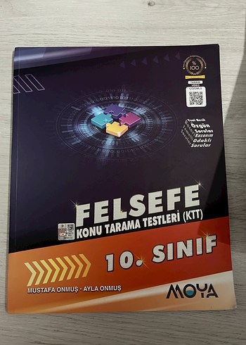 Felsefe 10. Sınıf Konu Tarama Testleri