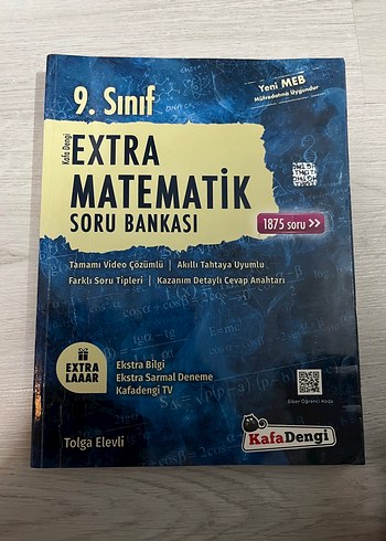 9. Sınıf Extra Matematik Soru Bankası