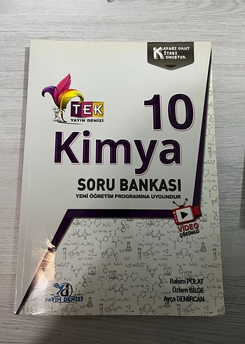 10. Sınıf Kimya Soru Bankası
