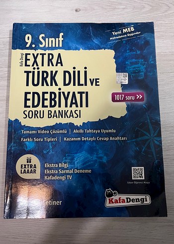 9. Sınıf Türk Dili ve Edebiyatı Soru Bankası