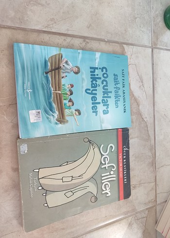 Çocuklara Hikayeler & Sefiller Kitapları