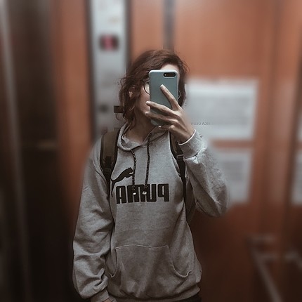 Puma PUMA SWEATSHİRT