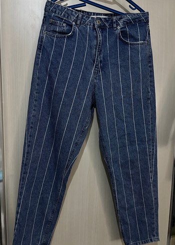 Stradivarius mom jean sıfır - Görsel 2