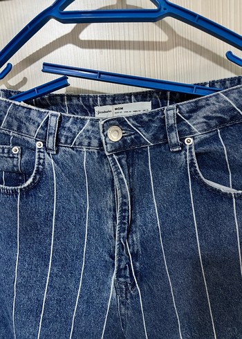 Stradivarius mom jean sıfır - Görsel 6