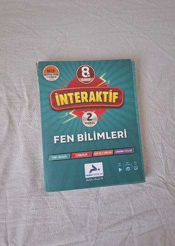 8. Sınıf İnteraktif Fen Bilimleri 2 Modül #lgs