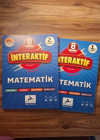  Beden 8. Sınıf LGS Paraf İnteraktif Matematik Kitabı#lgs