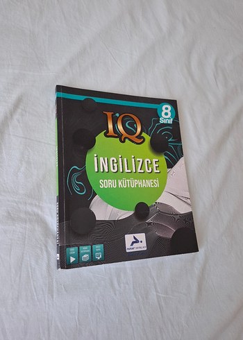 8. Sınıf Paraf IQ İngilizce Soru Kütüphanesi#lgs