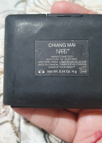 Mavi ve Kahverengi İkili Far Paleti - Görsel 3